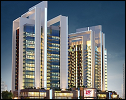 166 Twin Towers Abu Dhabi Project